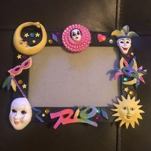 Rio Picture Frame - Vegas Mardi Gras - 3D - Discounted Shipping!